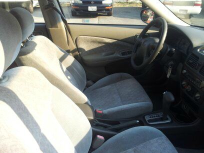 2001 Nissan Sentra 6 Speed Transmision