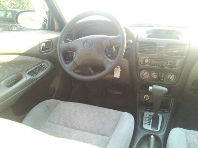 2001 Nissan Sentra 6 Speed Transmision