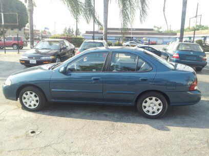 2001 Nissan Sentra 6 Speed Transmision