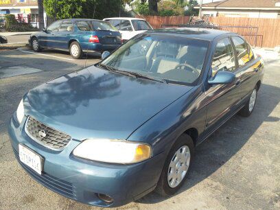 2001 Nissan Sentra 6 Speed Transmision