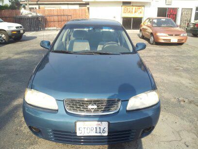 2001 Nissan Sentra 6 Speed Transmision