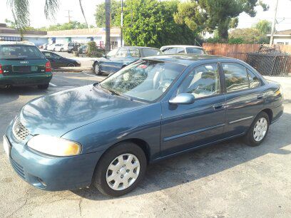 2001 Nissan Sentra 6 Speed Transmision