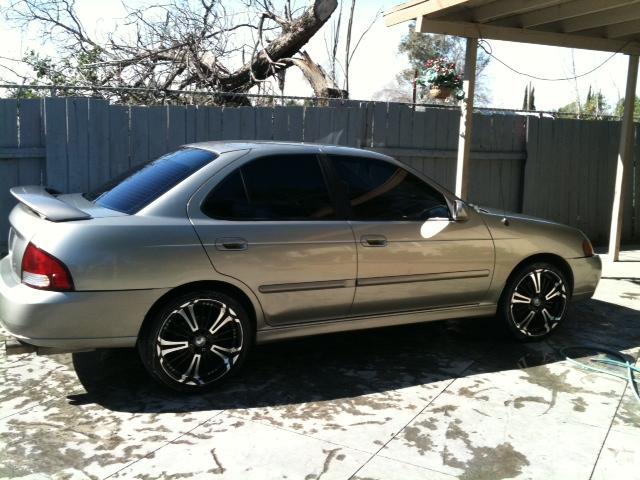 2001 Nissan Sentra SE