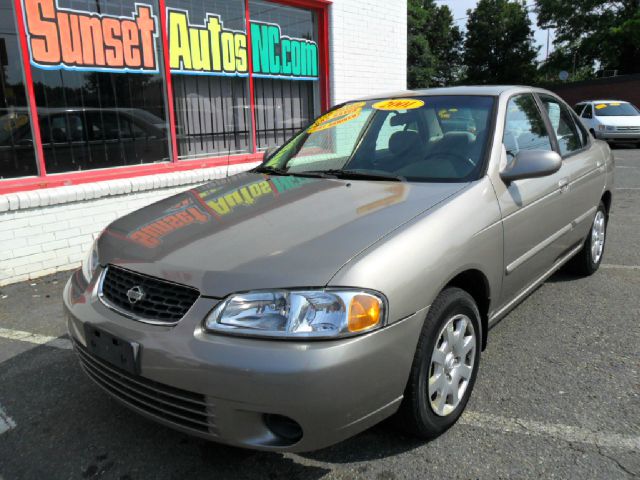 2001 Nissan Sentra 6 Speed Transmision