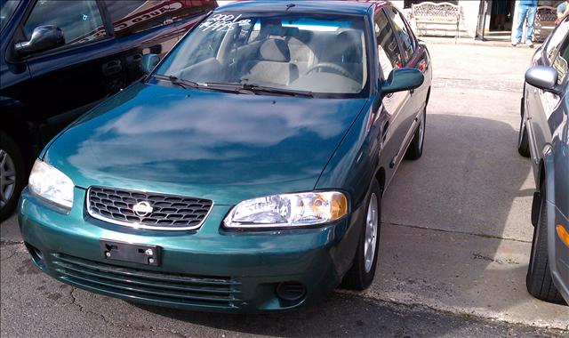 2001 Nissan Sentra 6 Speed Transmision