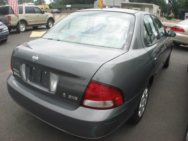 2001 Nissan Sentra W/nav.sys