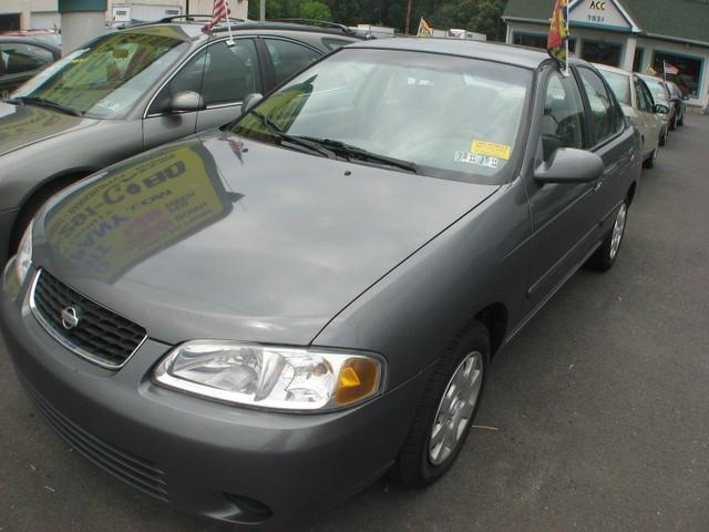 2001 Nissan Sentra W/nav.sys