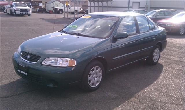 2001 Nissan Sentra 6 Speed Transmision