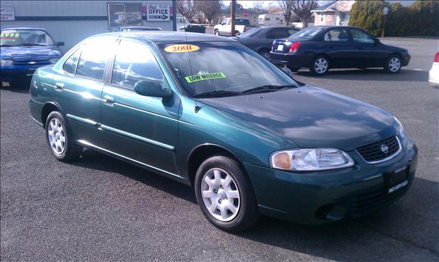 2001 Nissan Sentra 6 Speed Transmision