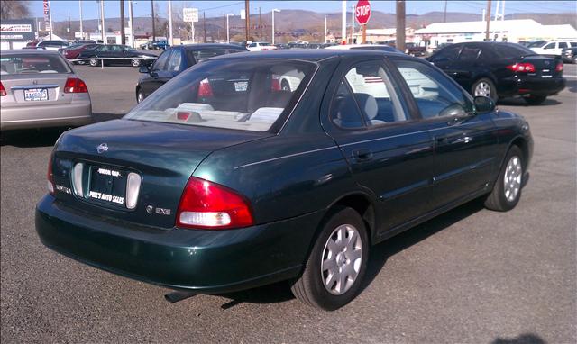 2001 Nissan Sentra 6 Speed Transmision