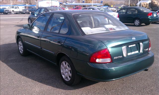 2001 Nissan Sentra 6 Speed Transmision