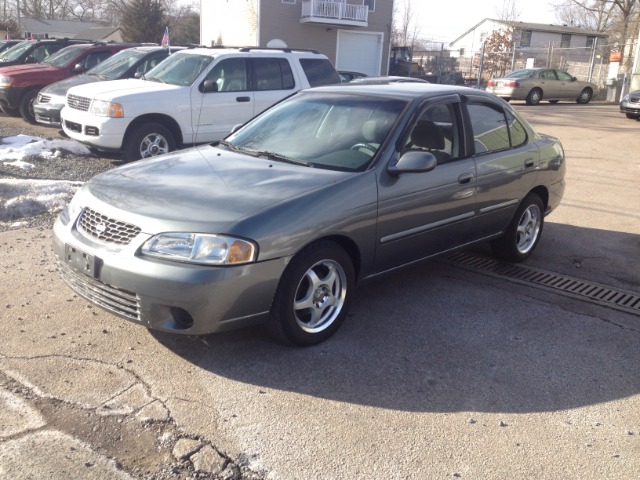 2001 Nissan Sentra 6 Speed Transmision