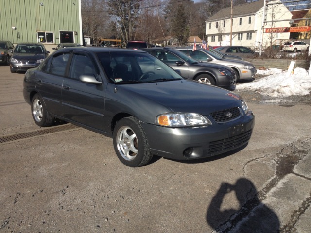 2001 Nissan Sentra 6 Speed Transmision