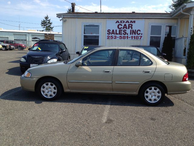 2001 Nissan Sentra W/nav.sys