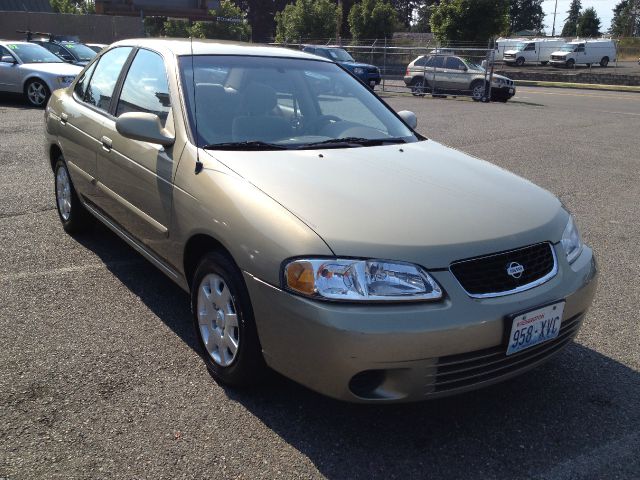 2001 Nissan Sentra W/nav.sys