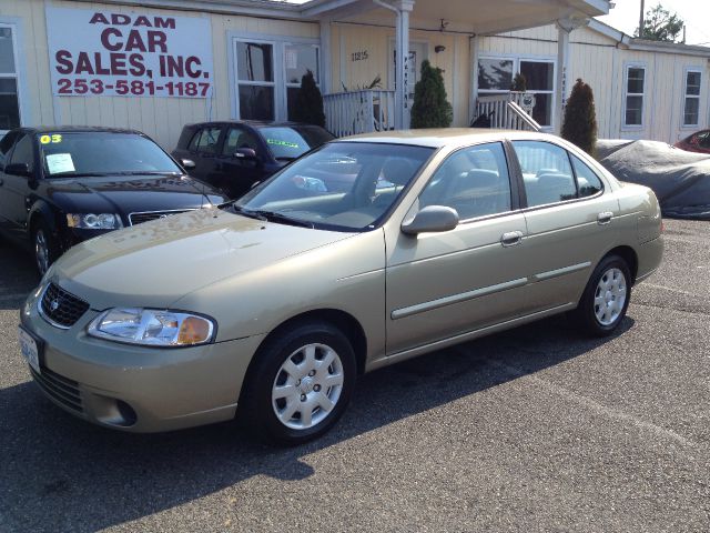 2001 Nissan Sentra W/nav.sys