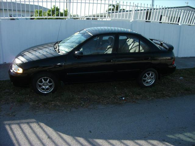 2001 Nissan Sentra 6 Speed Transmision