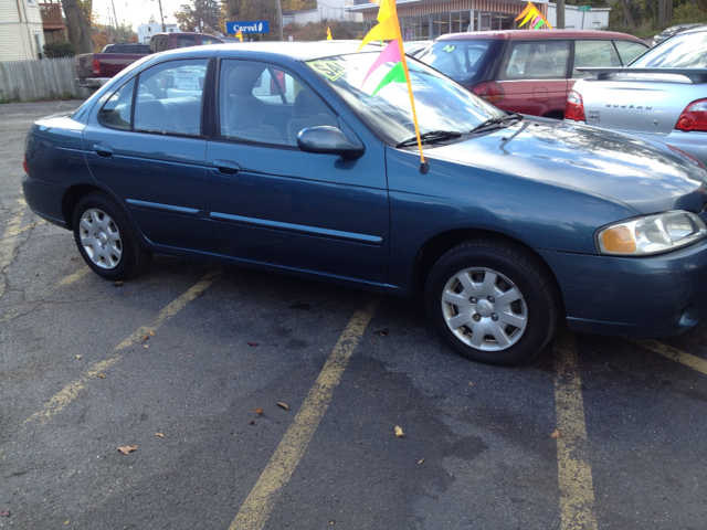 2001 Nissan Sentra 6 Speed Transmision