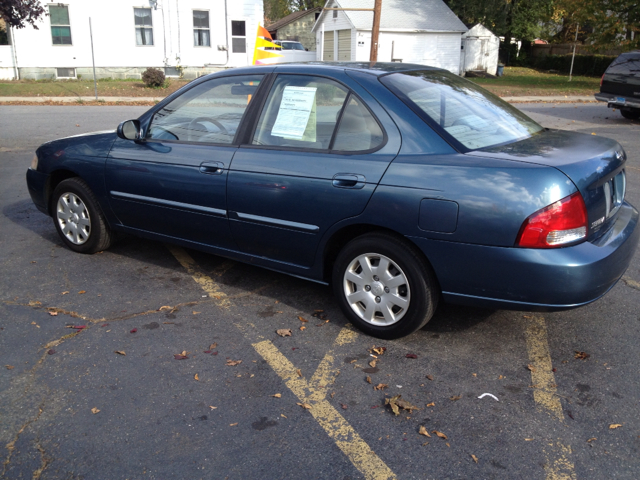 2001 Nissan Sentra 6 Speed Transmision