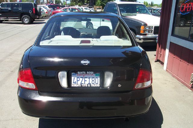 2001 Nissan Sentra 6 Speed Transmision