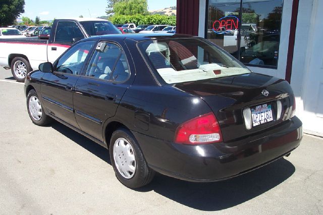 2001 Nissan Sentra 6 Speed Transmision