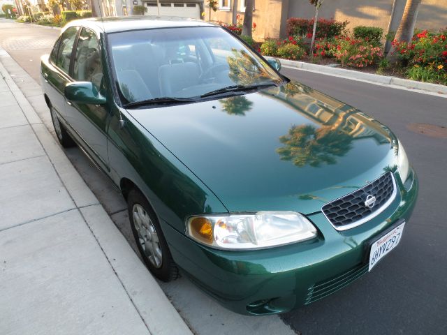 2002 Nissan Sentra 6 Speed Transmision