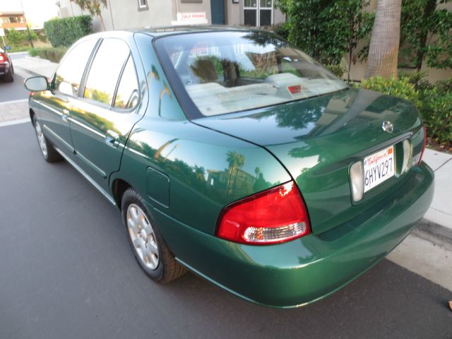 2002 Nissan Sentra 6 Speed Transmision