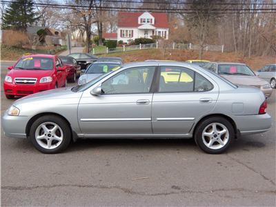 2002 Nissan Sentra 6 Speed Transmision