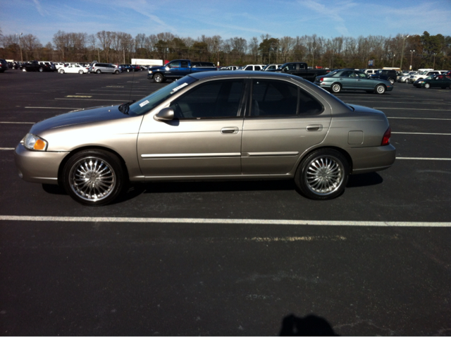 2002 Nissan Sentra 6 Speed Transmision