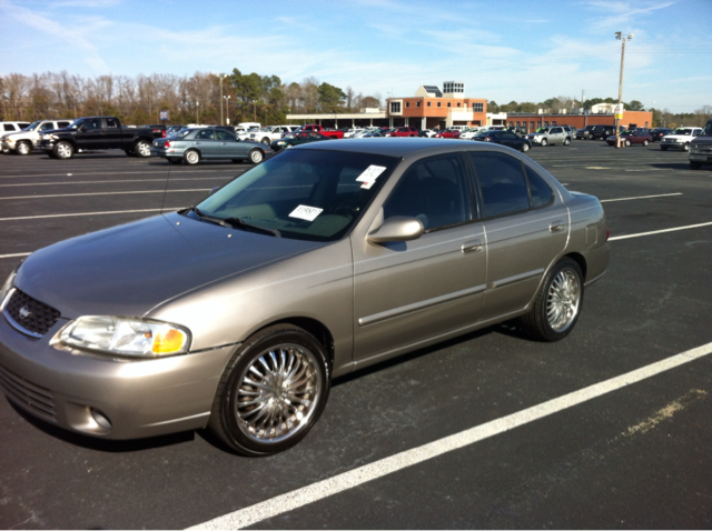 2002 Nissan Sentra 6 Speed Transmision