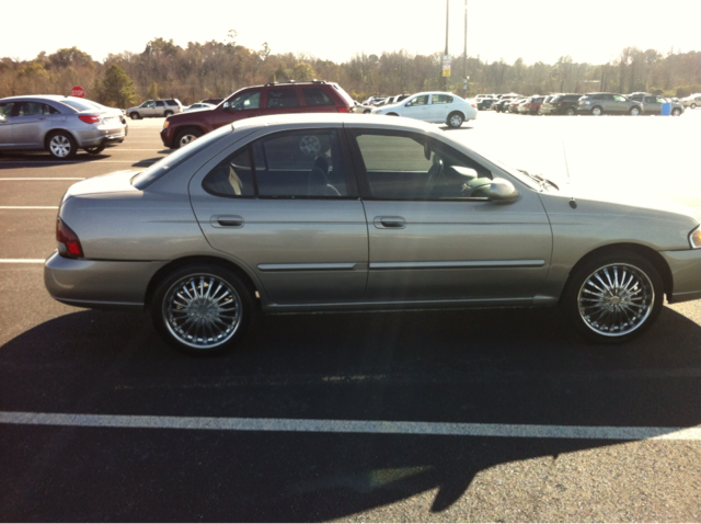 2002 Nissan Sentra 6 Speed Transmision