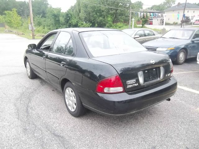 2002 Nissan Sentra 6 Speed Transmision