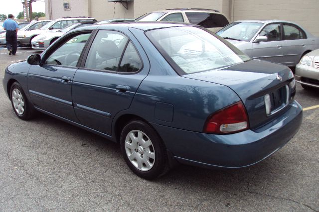 2002 Nissan Sentra 6 Speed Transmision