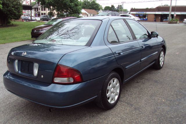 2002 Nissan Sentra 6 Speed Transmision