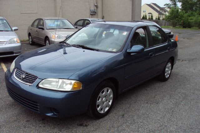 2002 Nissan Sentra 6 Speed Transmision