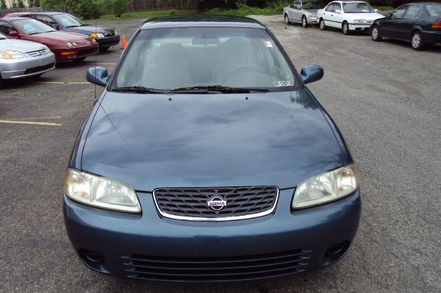 2002 Nissan Sentra 6 Speed Transmision