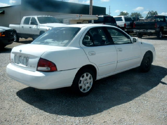 2002 Nissan Sentra 6 Speed Transmision