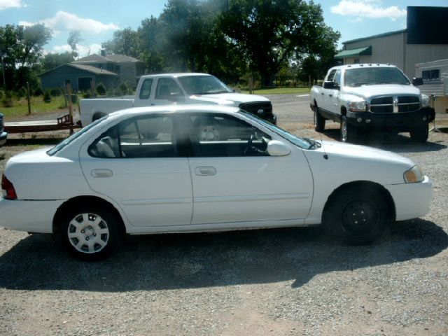 2002 Nissan Sentra 6 Speed Transmision