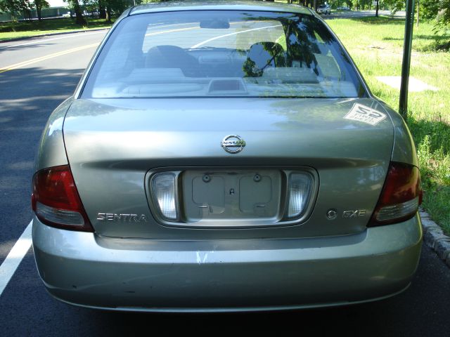 2002 Nissan Sentra 6 Speed Transmision