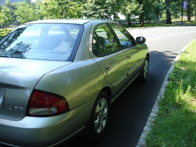 2002 Nissan Sentra 6 Speed Transmision