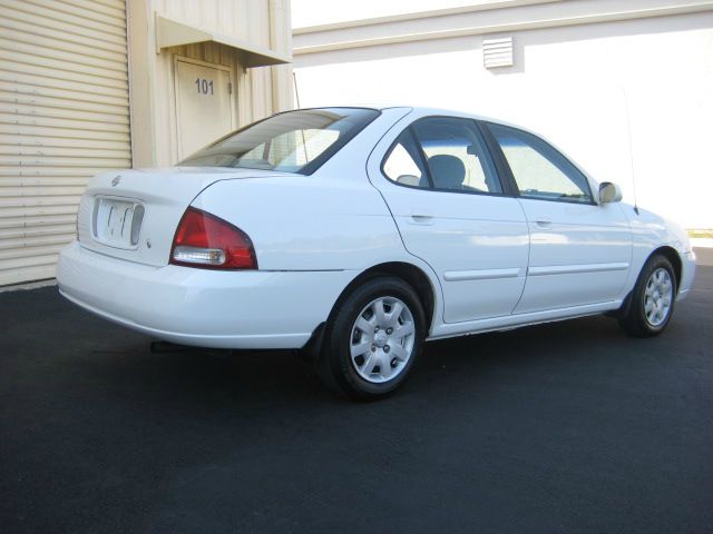 2002 Nissan Sentra 6 Speed Transmision