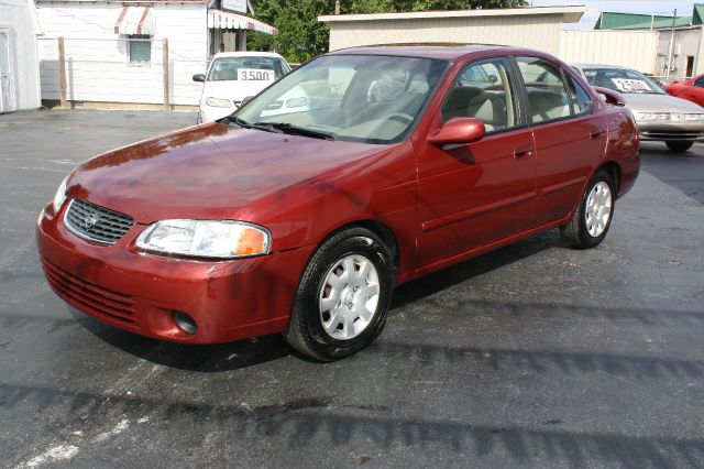 2002 Nissan Sentra 6 Speed Transmision