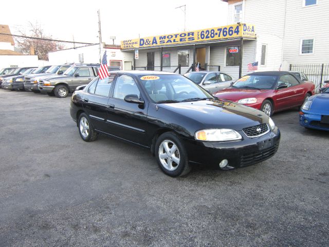 2002 Nissan Sentra 6 Speed Transmision