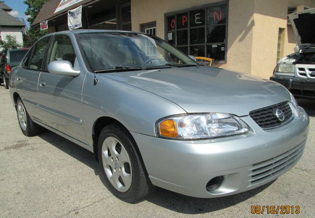 2003 Nissan Sentra 6 Speed Transmision