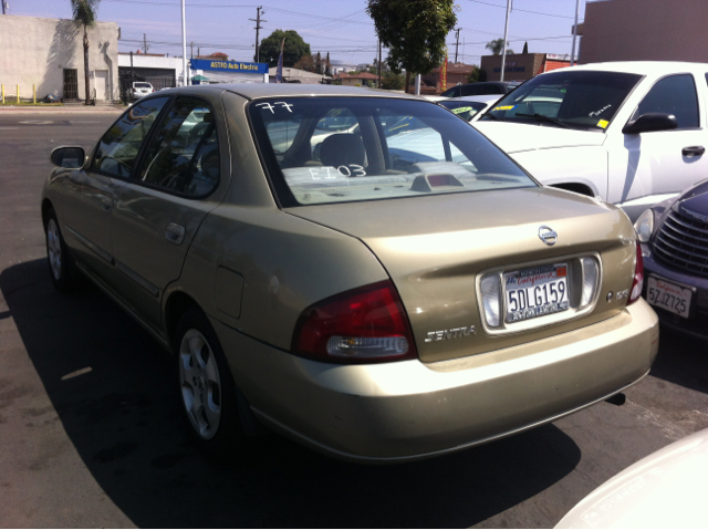 2003 Nissan Sentra 6 Speed Transmision