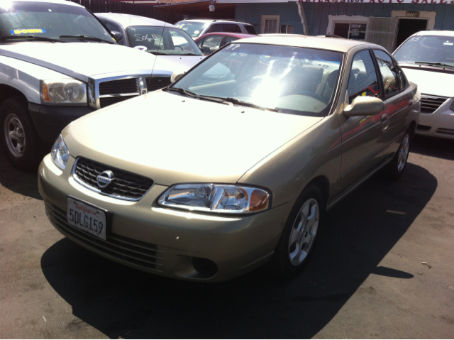 2003 Nissan Sentra 6 Speed Transmision