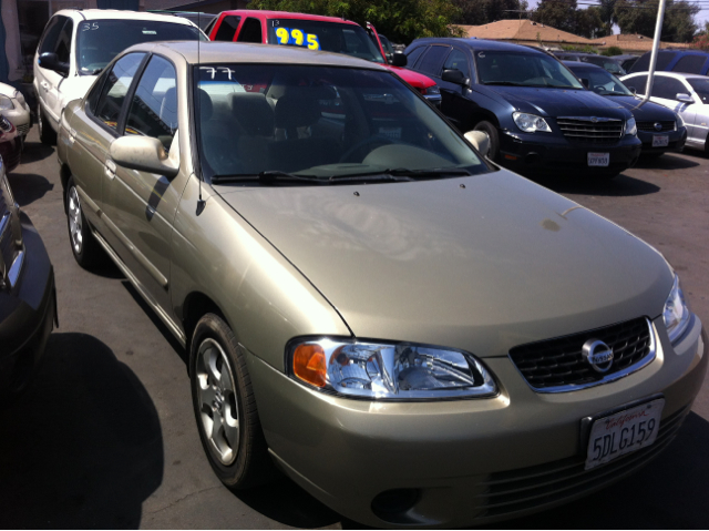 2003 Nissan Sentra 6 Speed Transmision