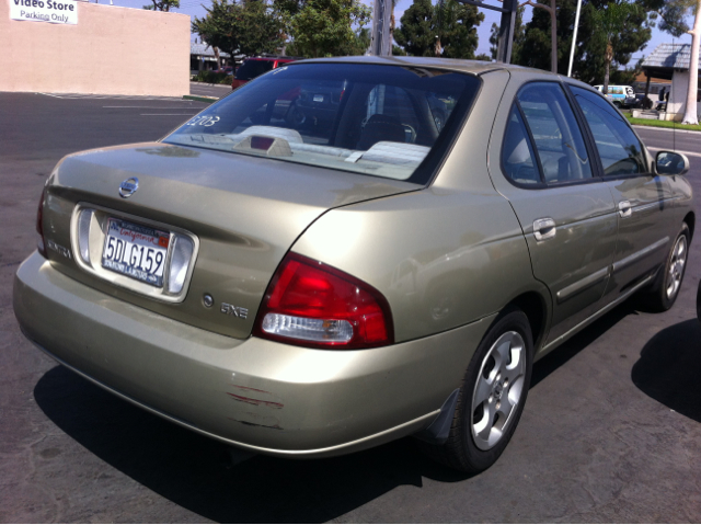 2003 Nissan Sentra 6 Speed Transmision