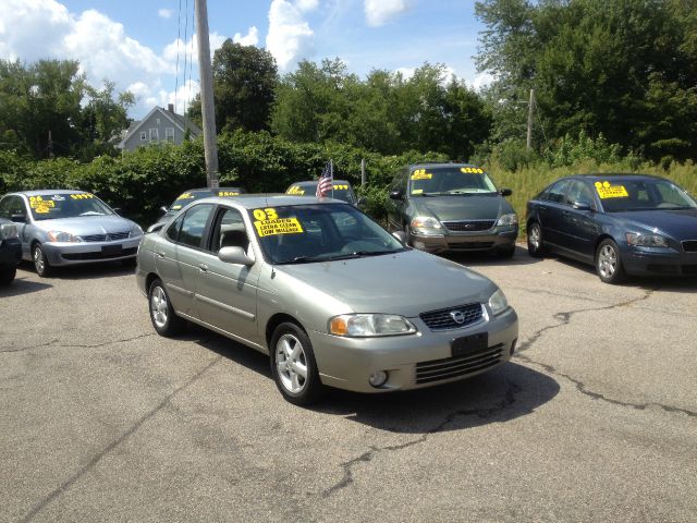 2003 Nissan Sentra 6 Speed Transmision