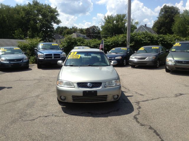 2003 Nissan Sentra 6 Speed Transmision